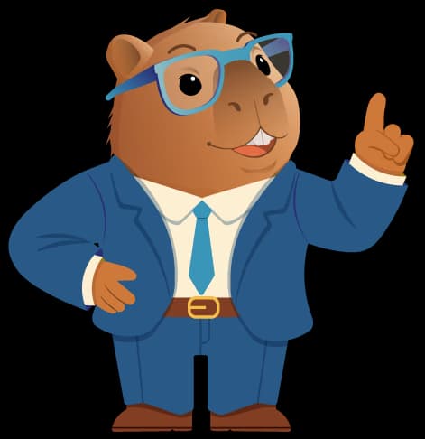 Mascote Capiboss