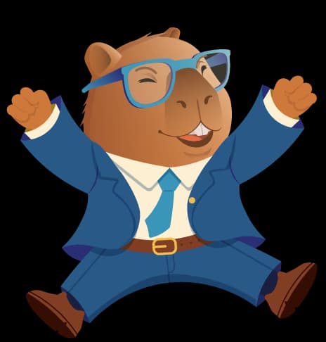 Mascote Capiboss