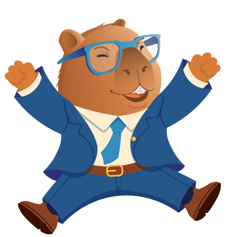 Mascote Capiboss